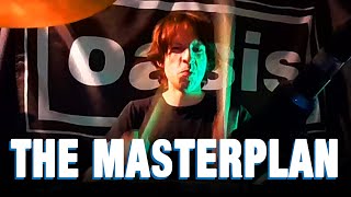 Oasis - THE MASTERPLAN | There And Then | DRUM COVER EXACT