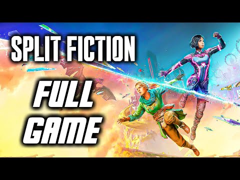 Split Fiction - Full Game Gameplay Walkthrough (PS5 Pro)