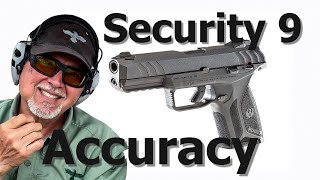 Ruger Security 9 Accuracy Test at C2 Tactical! Is It Worth It? You Be the Judge! 575