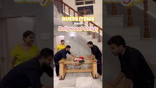 Guess items from Bollywood songs | fun games | party games | #kaptanofficial #games #bollywood