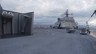 Littoral Combat Ship Builder's Trials