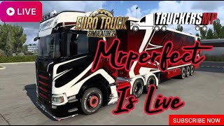 Eruo Truck Simulator 2 Live Stream 1.46 Update version multiplayers