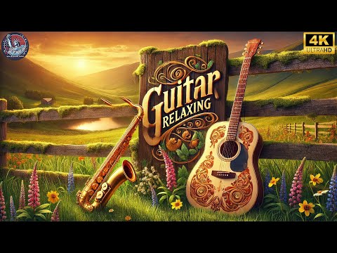 Romantic Guitar Music For A Peaceful Heart - Classical Instrumental Relax & Beautiful American Scene