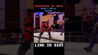 GKM VS MATT MACINTOSH VS JOE ALONZO #ChampionsOfHope