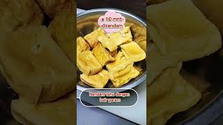CARA MEMASAK TAHU GORENG ASIN MERESAP DAN MERATA #shorts
