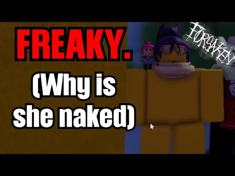 Why Is Bright Eyes Shedletsky Like This Now | ROBLOX FORSAKEN