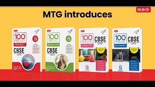 MTG's CBSE 100 Percent Revised Edition for Class 11 & 12 is here!