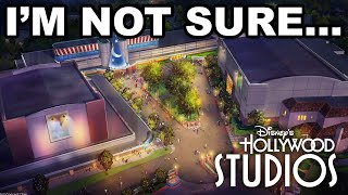 This NEW Hollywood Studios Land is... Confusing | Disney News Discussion