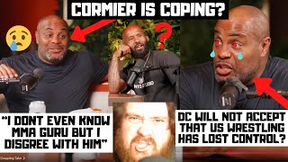 Daniel Cormier DEBATED Me Again? Still COPING About US Wrestling's Fall Off In MMA? My Reaction