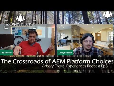 The Crossroads of AEM Platform Choices - AEM 6.5 vs AEMaaCS vs EDS - Arbory Digital Podcast Ep5