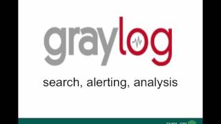 Graylog @ ENA