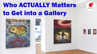 Exhibit at a Swanky Art Gallery by Connecting to These People