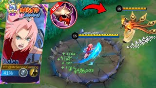 GOODBYE NEW HERO!! KALEA EXP LANE BUILD WITH BUFFED CURSED HELMET ITEM IS INSANE - KALEA MLBB