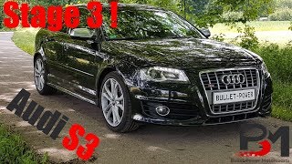 Audi S3 Stage3 | 385Ps 490Nm | BulletPowerMotorsports