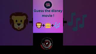 Guess the Disney movie! #Quiz Night!