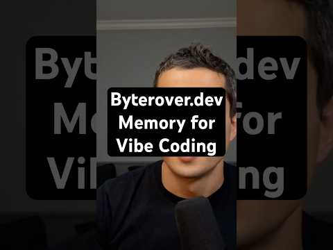 This Tool Gives AI Agents a Memory #AI #CodingTools #DeveloperTools #productlaunch  #Byterover