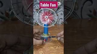 how to make mini table fan at home | dc fan hacks | dc motar hacks #youtubeshorts  #shorts #india