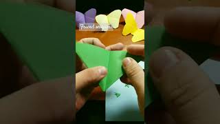 butterfly paper origami-Hello origami lovers