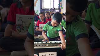 Learning of musical instruments #school #childrenseducation #blissinternationalschool #education