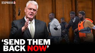 MPs CLASH in emergency debate over ‘depraved’ migrant hotel crime