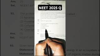 Neet ♥️ ncert daily questions practice 💯#neetpyqs #neetpyqs #neetquestion #neetquestion #mcqsseries