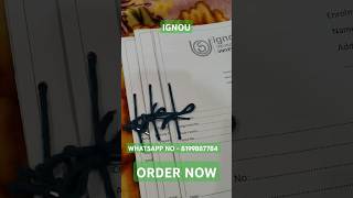 IGNOU ASSIGNMENT 2025 - IGNOU ADMISSION 2025 JANUARY SESSION
