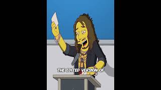 Bart is actually skateboarding in his room. #anime #animerecap #TheSimpsons