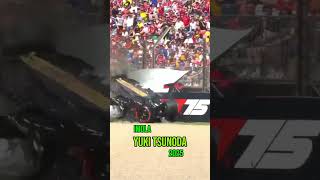 High Speed, Hard Hits: Brutal F1 Crash Compilation