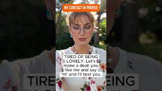 Looking for love, want to meet someone #over40 #duet #relationshipgoals #singleandready #loveafter40