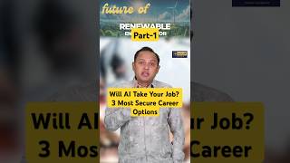 "Will AI Take Your Job? 3 Most Secure Career Options | Edu9 Career Guidance Part-1
