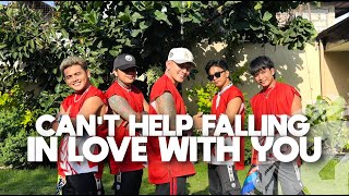 CAN'T HELP FALLING IN LOVE by Prince Royce | Zumba | Bachata | Kramer Pastrana