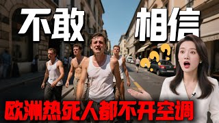为什么中国人用得起电，而欧洲人不行？背后真相太扎心了。