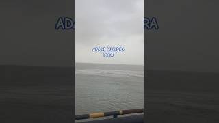 H.M.M TACOMA vessel touching brath sunset time #ship #export #import #adaniport