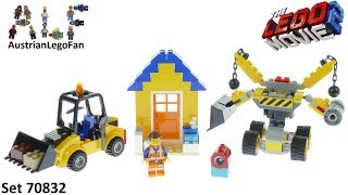 Lego Movie 2 70832 Emmet's Builder Box! - Lego 70832 Speed Build