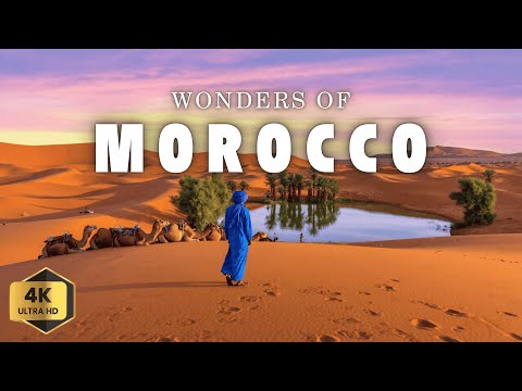 Wonders of Morocco | The Most Amazing Places in Morocco | Travel Documentary 4K