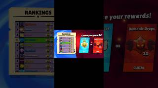 YESSS !!FREE DROPS !!🔥😱 #brawlstars