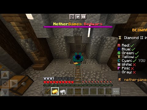 Bed wars and many more games for Minecraft pe