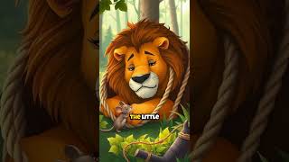 The Lion and Mouse  #inspirationalstory #motivation  #lifeadvice #changeyourmindsetchangeyourlife
