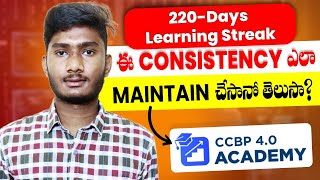 NxtWave Student Review in Telugu | How Did I Maintain Consistency | CCBP Academy | 2024
