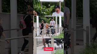 Chris Hemsworth and Family Spotted Leaving for a Holiday Getaway