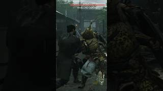 Defeating Warlord in Ghost of Tsushima. #shorts #ghostoftsushimapc #gaming #rtx3070