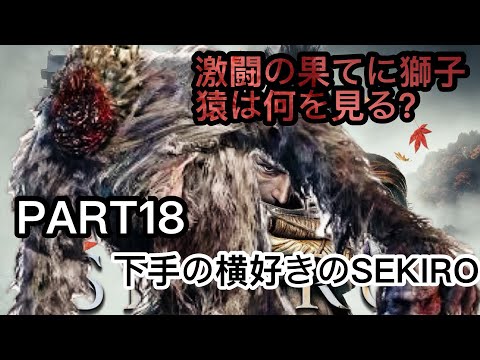 【ゲーム実況】下手の横好きによるSEKIRO PART18