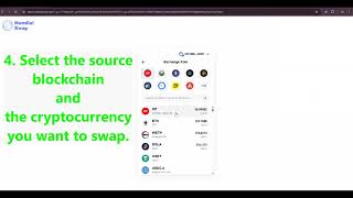 🌐 How to Swap Between zkSync and Ethereum — Fast & Easy with Mondial Swap