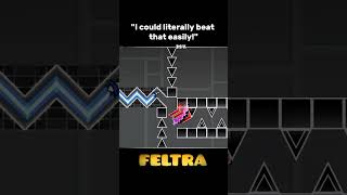 Went from a normal challenge to impossible demon😭 #geometrydash #gdupdate #foryou #gd #edit #gdlevel