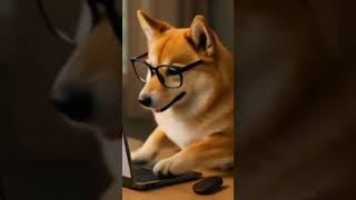 My pet dog marketing digitally #pets #petdog #digital #ai #asmr