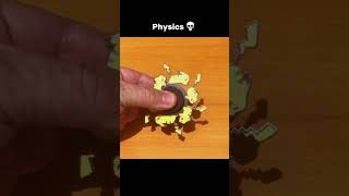 Phonotrope Spinner | Physics #shorts #physics #how