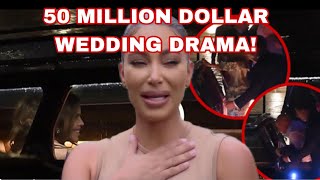 Jeff Bezos Lauren Sanchez WEDDING DRAMA+ Kardashians CAUSE A SCENE!