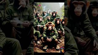 "AI Monkey Mafia Kidnaps AI Cat – The Jungle War Begins!"🔥 Hashtags:#AIMonkeyMafia #AICatDrama#Funny