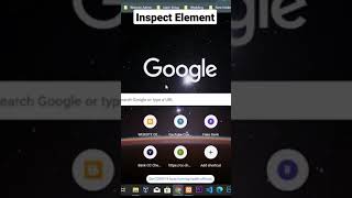 Internet Tips & Tricks (Part-3) #shorts Browser Inspect Element