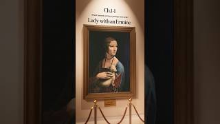 Leonardo’s Legacy Ch1-1 When His Paintings Moved #digitalart Art #atart #3dart